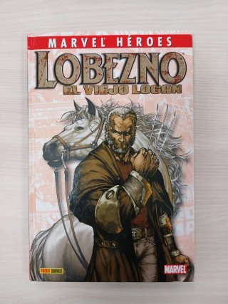 Lobezno El Viejo Logan Millar