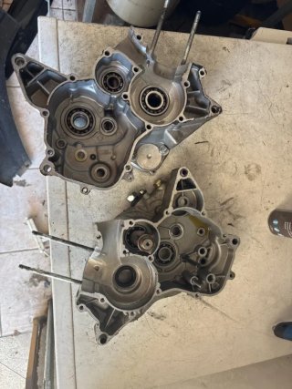 Cárter Motor AM6 100cc