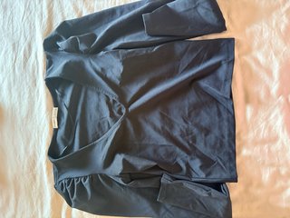 Camiseta negra Pull&Bear