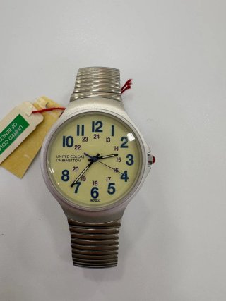 Reloj United Colors of Benetton Plateado