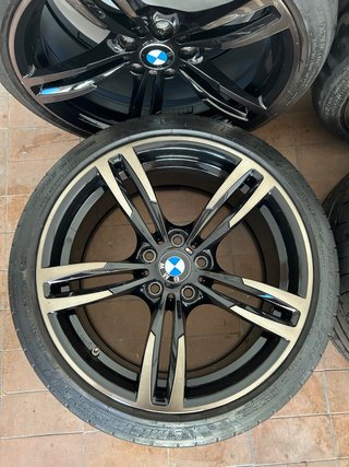 Llantas BMW 437M con neumáticos Michelin