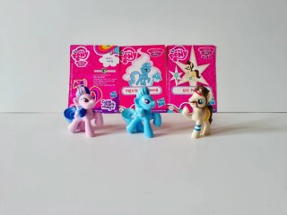 Set 3 Personaggi My Little Pony