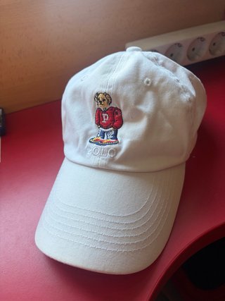 Gorra Polo Ralph Lauren Polo Bear Blanca