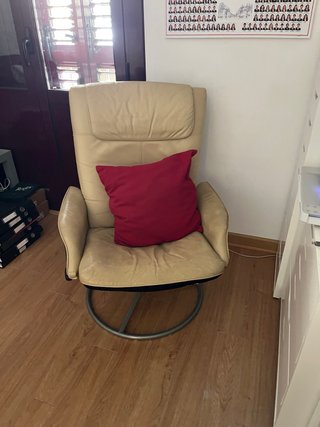 Sillón Reclinable Beige