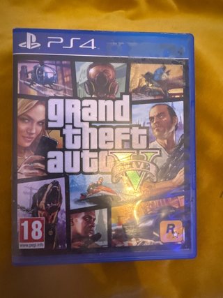 Grand Theft Auto V (GTA 5) para PS4