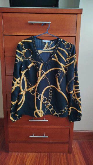Blusa Morgan Estampada