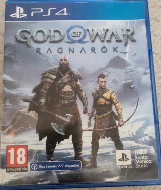 God of War Ragnarök (PS4)