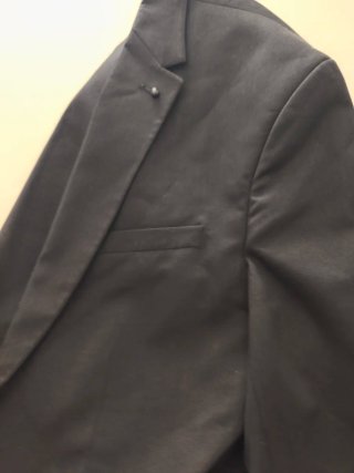 Chaqueta Zara Negra Talla 50