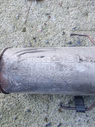 Silencioso Escape Peugeot 106 / Citroën Saxo