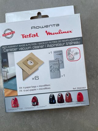 Bolsas y Filtros Rowenta ZR003901