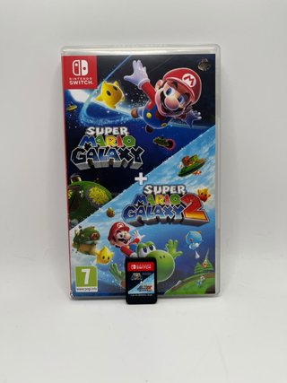 Mario Galaxy + mario galaxy 2 - Nintendo Switch