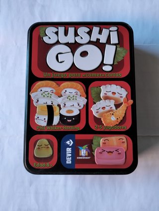 Juego de mesa Sushi Go!