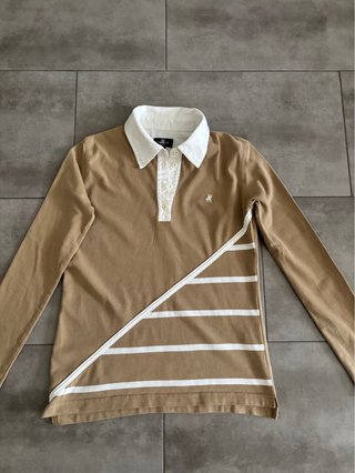 Camisa Polo La Jaca Beige
