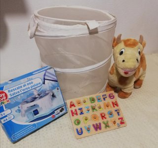 Lote de juguetes infantiles