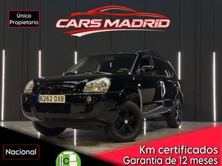 HYUNDAI TUCSON 2.0 CONFORT 4X4
