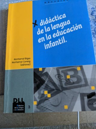 Didáctica de la lengua en la Educación Infantil