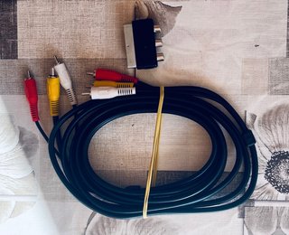Cavo RCA con adattatore Scart