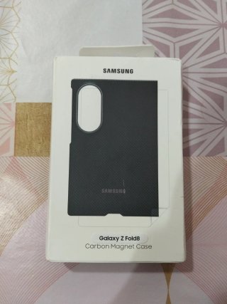 Custodia Samsung Galaxy Z Fold8 Carbon Magnet