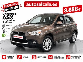 Mitsubishi ASX challenge