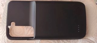 Custodia con batteria 10000mAh per Galaxy S22