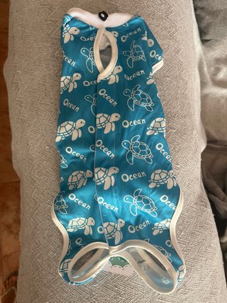 Body de recuperación para perro
