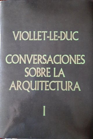 Conversaciones sobre la arquitectura
