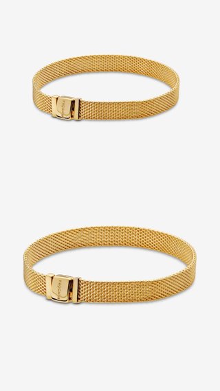 Pulsera Pandora Reflexions Oro 14K