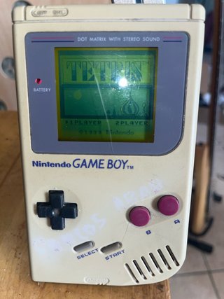 Nintendo Game Boy Clásica + Tetris