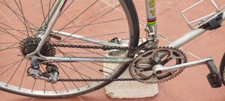 Bicicleta de Carretera Vintage Años 80