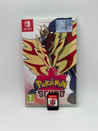 Pokémon Scudo - Nintendo Switch Come Nuovo Testato