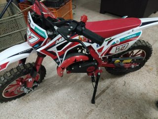 Moto Infantil Cross