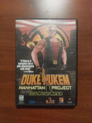 Duke Nukem Manhattan Project PC