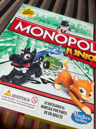 Juego de mesa Monopoly Junior