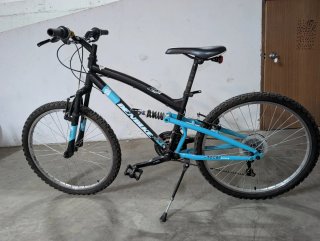 Bicicleta niño/a Denbike 24" - Doble suspensión
