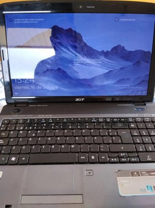 Portátil Acer Aspire 5338-2081 Original funcionand