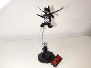 Minifigura LEGO Batman COMPATIBLE con soporte