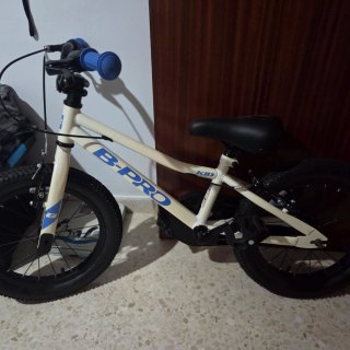 Bicicleta Infantil B-PRO Kid