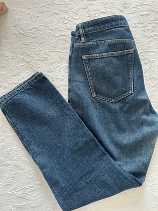 Pantalón Vaquero Azul Talla 40