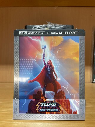 Thor: Love and Thunder steelbook 4k y bluray