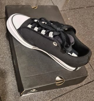 Zapatillas Converse Negras
