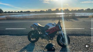 Ducati Monster 696