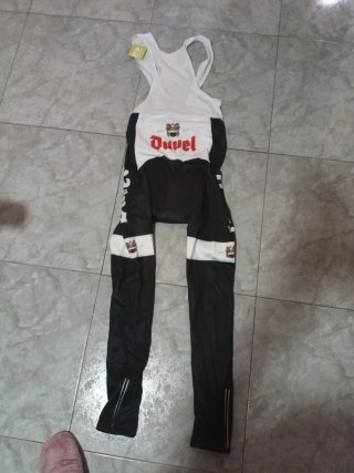 Culote Largo de Ciclismo con Tirantes