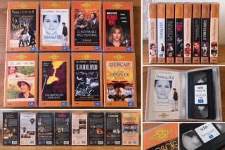 Colección 8 Películas VHS - Grandes Éxitos