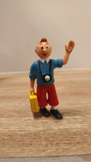 Figura Tintín Vintage Comics Spain 1986