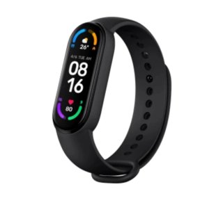 Xiaomi Smart Band 6 Negra