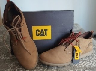 Zapatillas Caterpillar Media Caña Talla 46