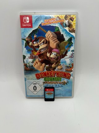 Donkey Kong Country: Tropical Freeze - Switch