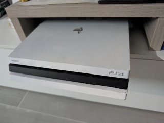 Consola Sony PlayStation 4 Pro (PS4 Pro) Blanca