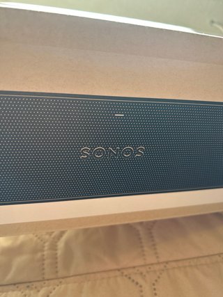 Barra de Sonido Sonos Ray Negra