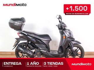 SYM SYMPHONY 125 SR TOP